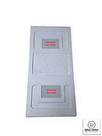 DGN-127 Çift Bölmeli Strafor Ana Arı Kutusu Çıtasız (Konik Çıta)