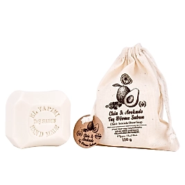 Chia & Avokado Taş Dövme Sabun 120g