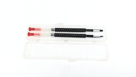 Siyah Larva Transfer Kalemi 2'li (Yaylı)