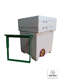 DGN-130 Seleksiyon Ana Üretim Kovanı / Çıtasız - Turbo Yemlikli