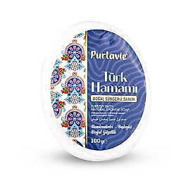 Süngerli Sabun Türk Hamamı 100g