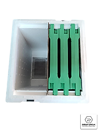 DGN-131 Seleksiyon Ana Üretim Kovanı / Çıtalı - Turbo Yemlikli