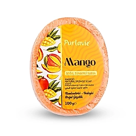 Süngerli Sabun - Mango 100g