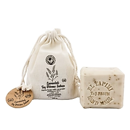 Lavantalı Taş Dövme Sabun 120g