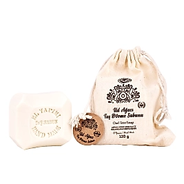 Ud Ağacı Taş Dövme Sabun 120g