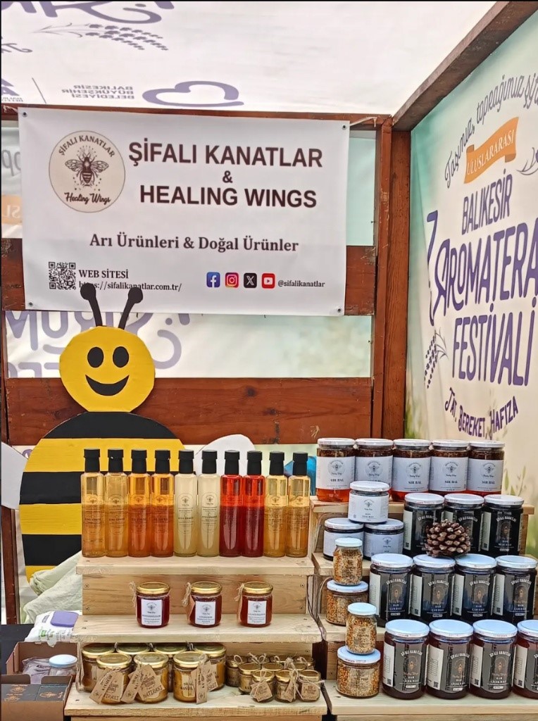 7. Uluslararası Aromaterapi Festivali Şifalı Kanatlar