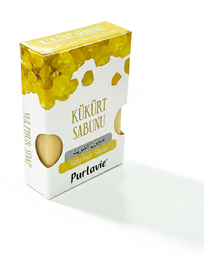 Kükürt Sabunu 100g